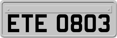 ETE0803