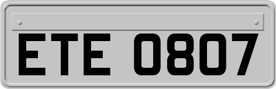 ETE0807