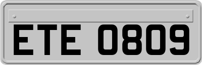 ETE0809