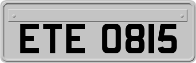 ETE0815