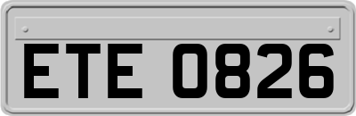 ETE0826