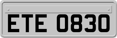 ETE0830