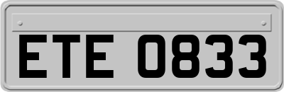 ETE0833