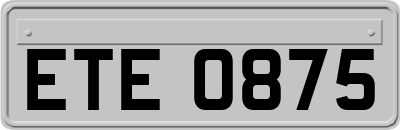 ETE0875