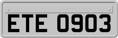 ETE0903