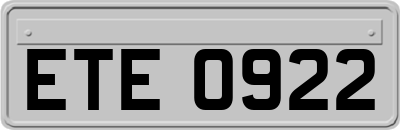 ETE0922