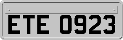 ETE0923