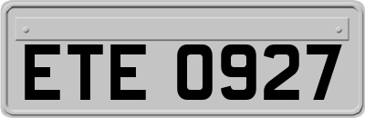 ETE0927