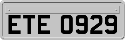ETE0929