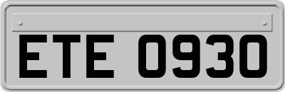ETE0930