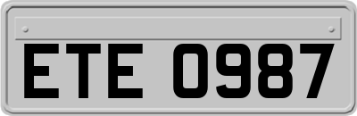 ETE0987