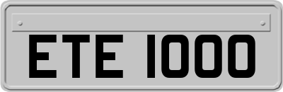 ETE1000
