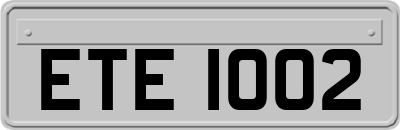 ETE1002