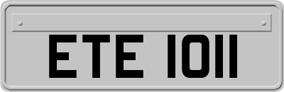 ETE1011
