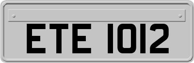 ETE1012