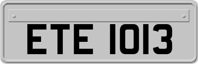 ETE1013