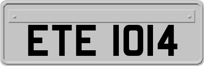 ETE1014