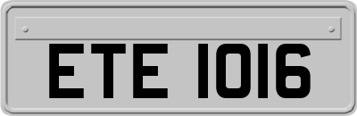 ETE1016