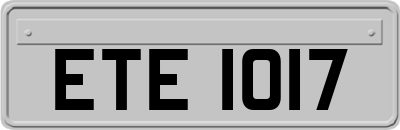 ETE1017