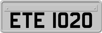 ETE1020