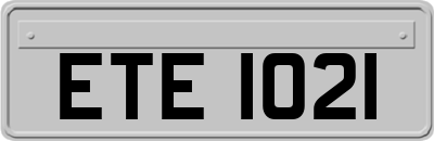 ETE1021