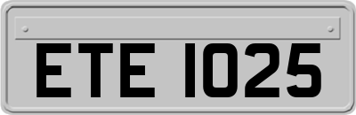ETE1025