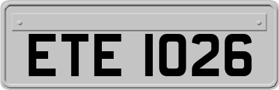 ETE1026