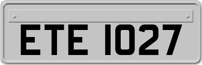 ETE1027