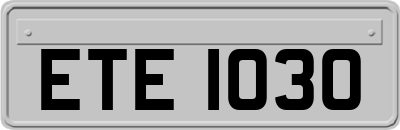 ETE1030