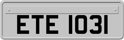 ETE1031