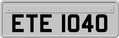 ETE1040