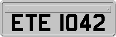 ETE1042
