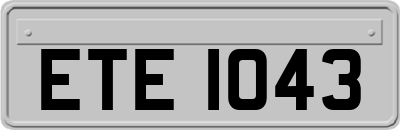 ETE1043