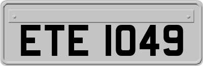 ETE1049