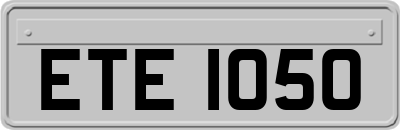 ETE1050