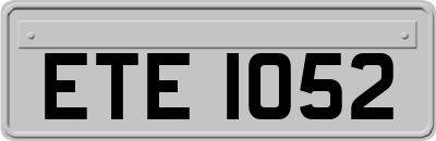 ETE1052