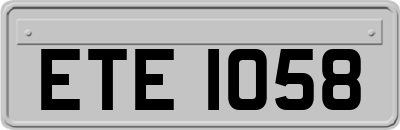 ETE1058