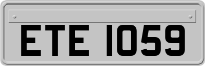ETE1059