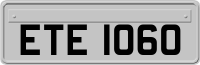 ETE1060