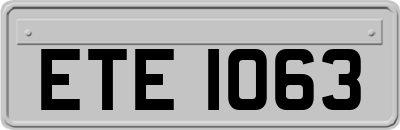 ETE1063