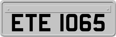 ETE1065