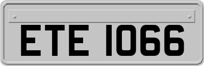 ETE1066