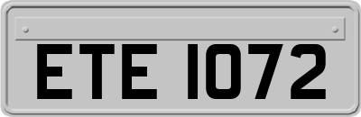 ETE1072