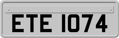 ETE1074