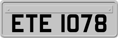 ETE1078