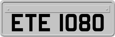 ETE1080