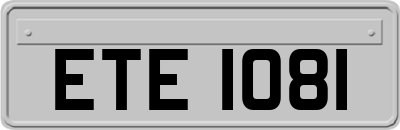 ETE1081