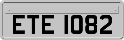 ETE1082