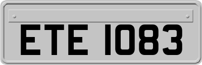 ETE1083