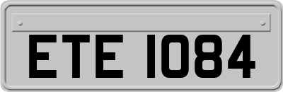 ETE1084
